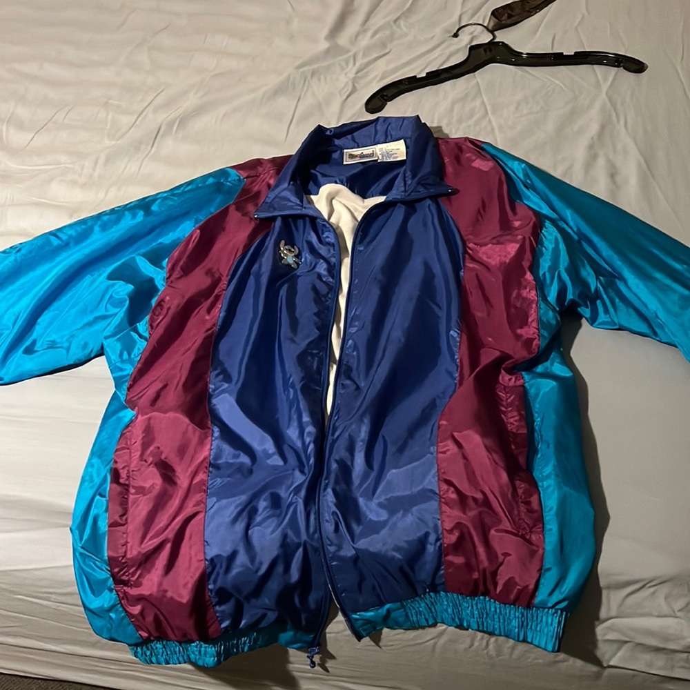 Vintage 80s-90s era Windbreaker (L)